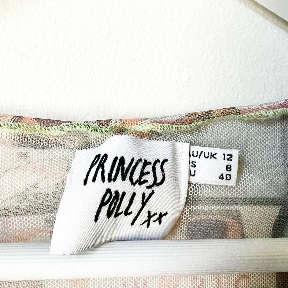 (Sold) NWOT Princess Polly Taya Crop Top Size 8 - Picture 5 of 5